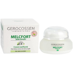 Crema matifianta ten gras/acneic Melcfort 35ml - GEROCOSSEN