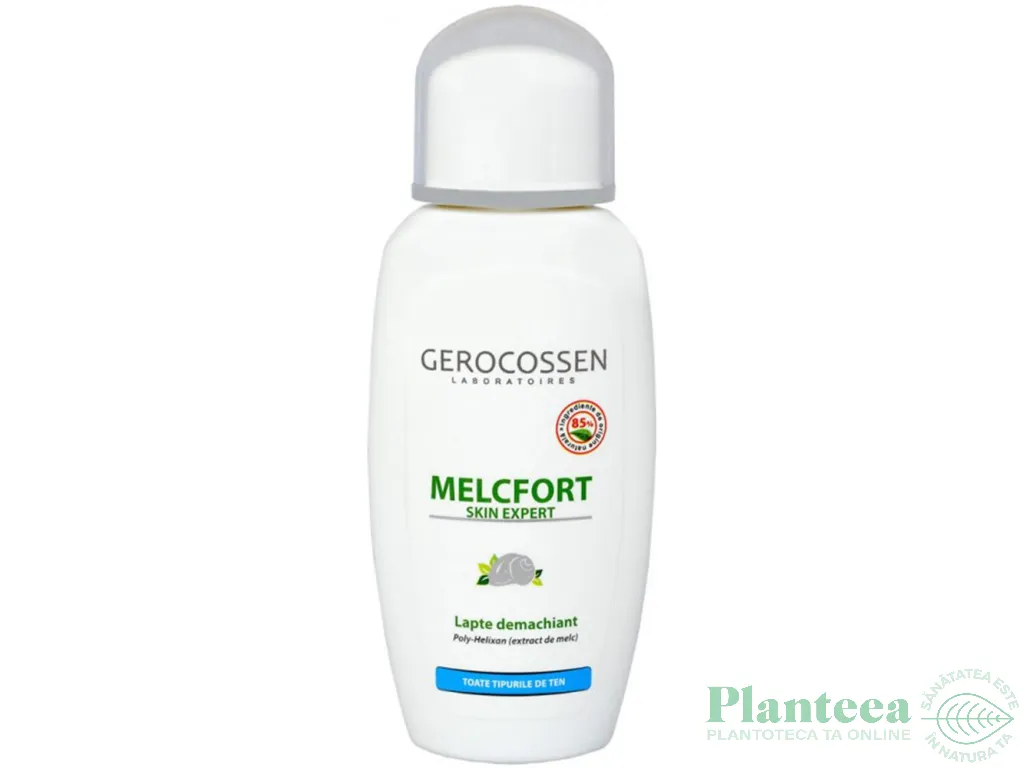Lapte demachiant Melcfort 130ml - GEROCOSSEN