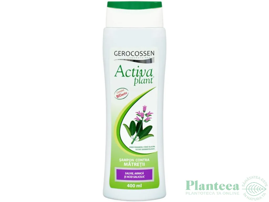 Sampon contra matretii uscate ActivaPlant 400ml - GEROCOSSEN