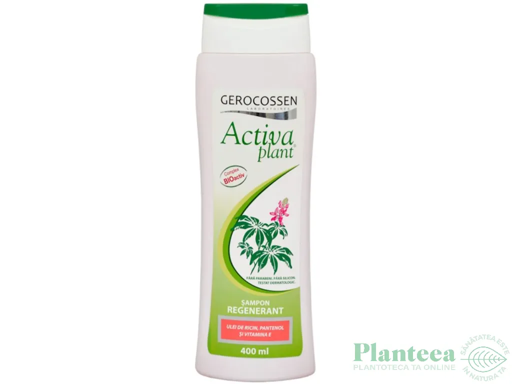 Sampon regenerant ActivaPlant 400ml - GEROCOSSEN