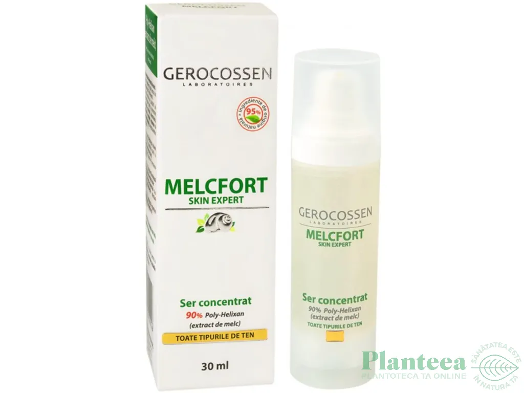 Ser concentrat antirid Melcfort 30ml - GEROCOSSEN
