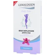 Benzi depilatoare corp sensitive orhidee 12b - GEROCOSSEN