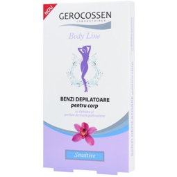 Benzi depilatoare corp sensitive orhidee 12b - GEROCOSSEN