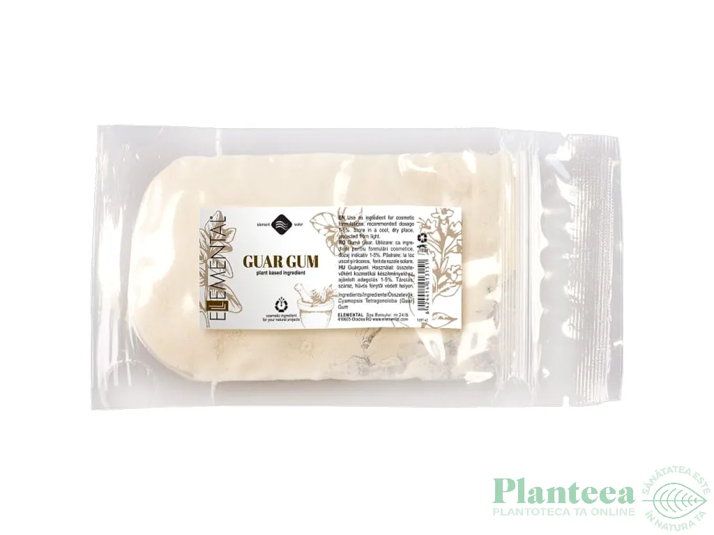 Guma guar pudra 250g - ELLEMENTAL
