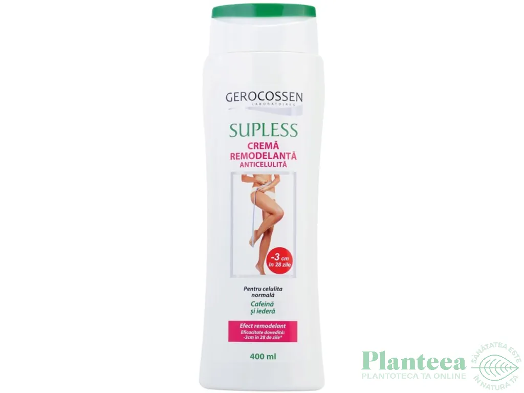 Crema remodelanta anticelulita normala Supless 400ml - GEROCOSSEN