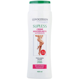 Crema remodelanta anticelulita normala Supless 400ml - GEROCOSSEN
