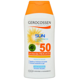 Lapte protectie solara spf50 Sun 200ml - GEROCOSSEN