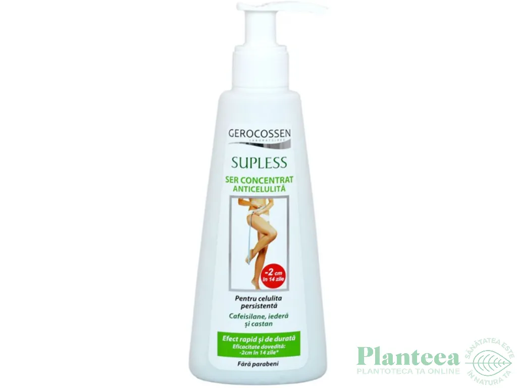 Ser concentrat anticelulita Supless 200ml - GEROCOSSEN
