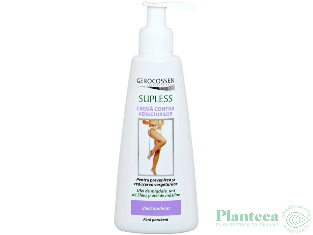 Crema contra vergeturi Supless 200ml - GEROCOSSEN