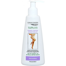 Crema contra vergeturi Supless 200ml - GEROCOSSEN