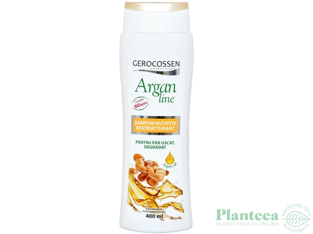 Sampon nutritiv restructurant ArganLine 400ml - GEROCOSSEN
