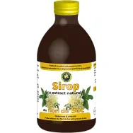Sirop flori soc cu zahar invertit 500ml - HYPERICUM