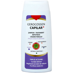 Sampon tratament imp caderii parului gras Capilar+ 275ml - GEROCOSSEN