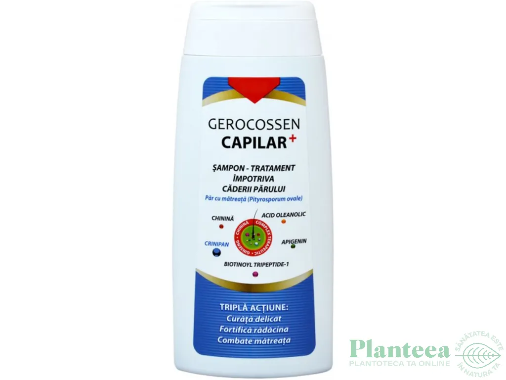 Sampon tratament imp caderii parului matreata Capilar+ 275ml - GEROCOSSEN