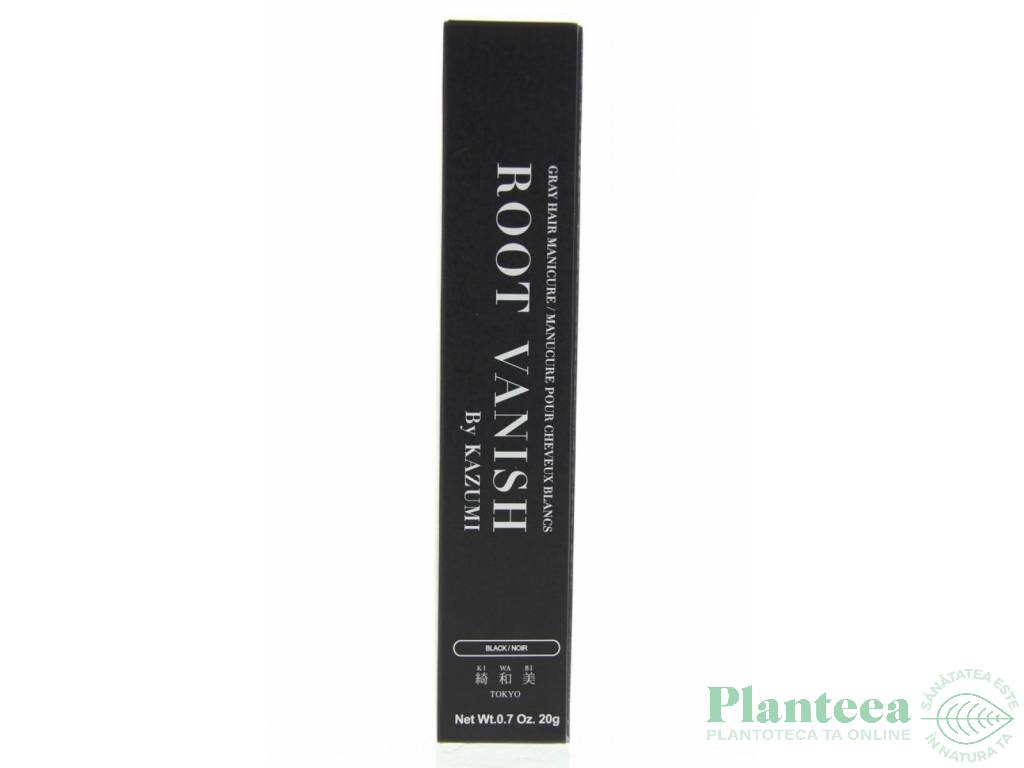 Vopsea par negru gel 20g - ROOT VANISH