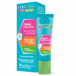 Crema antiacneica ultra activa 15ml - GEROVITAL STOP ACNEE