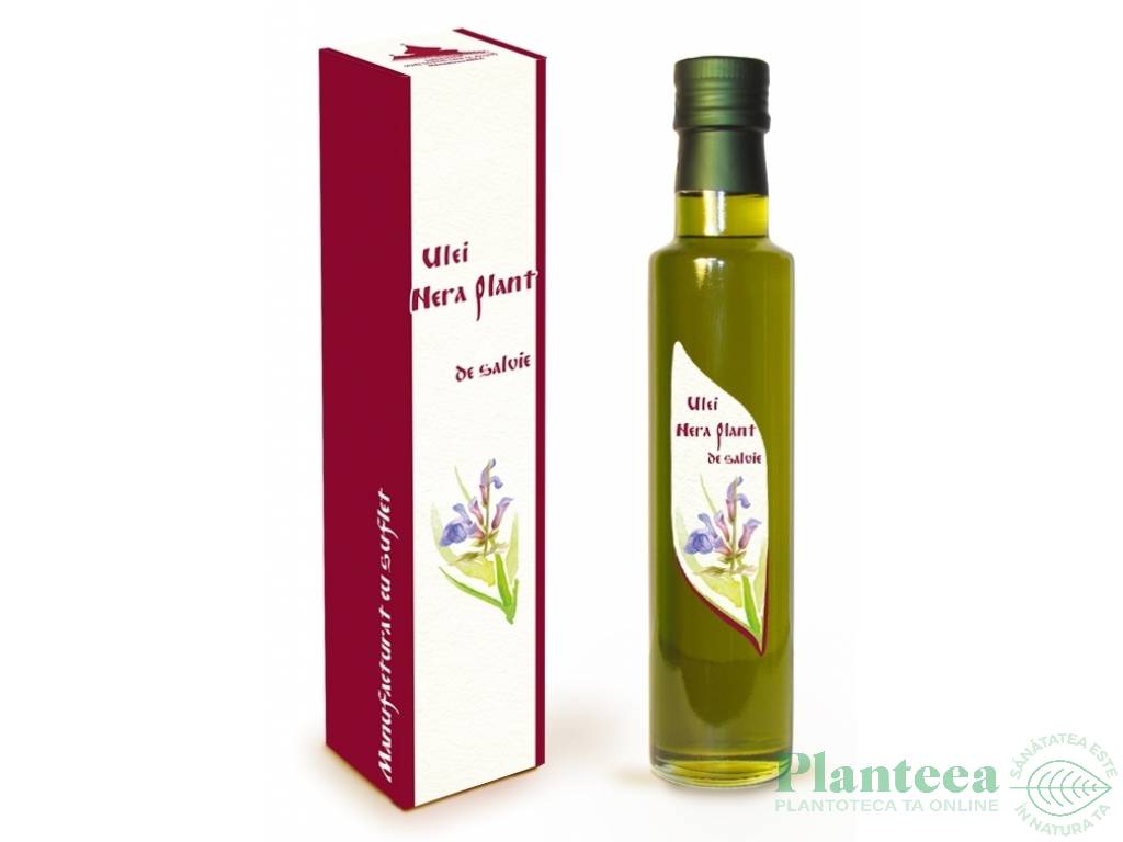 Ulei salvie 250ml - NERA PLANT