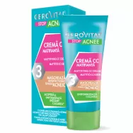 Crema CC matifianta ten acneic 30ml - GEROVITAL STOP ACNEE