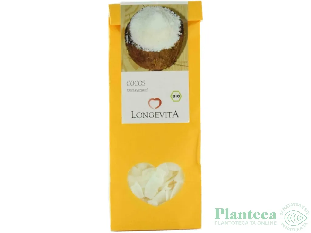 Cocos felii eco 70g - LONGEVITA
