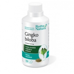 Ginkgo biloba 60mg 90cps - ROTTA NATURA