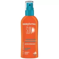 Lotiune bronzanta pt plaja spf0 150ml - GEROVITAL SUN