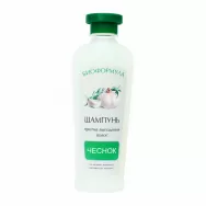 Sampon imp caderii parului extract usturoi 270ml - B FORMULA