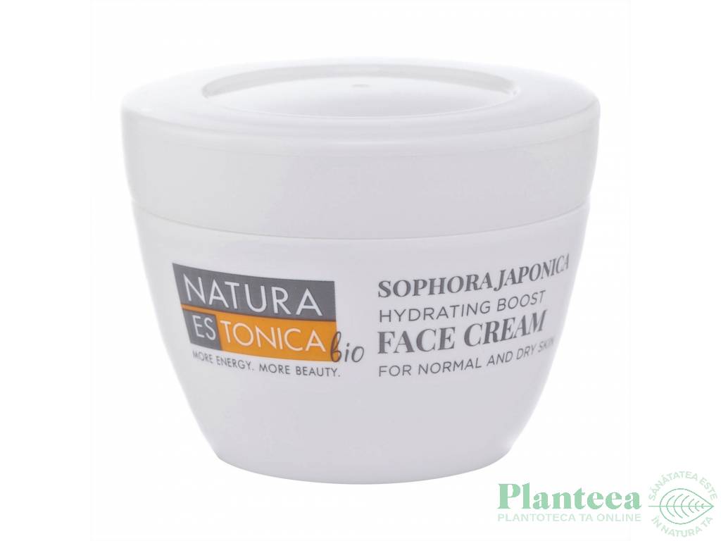 Crema hidratanta ten normal/uscat Sophora Japonica 50ml - NATURA ESTONICA