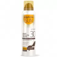 Spuma protectie solara spf30 adulti 150ml - GEROVITAL SUN