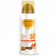 Spuma protectie solara spf30 copii 100ml - GEROVITAL SUN