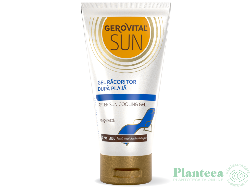 Gel racoritor dupa plaja 150ml - GEROVITAL SUN