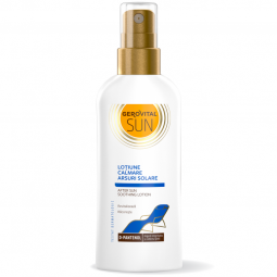 Lotiune calmare arsuri solare 150ml - GEROVITAL SUN