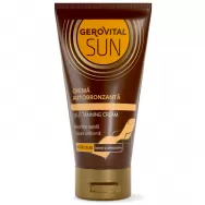 Crema autobronzanta bronz auriu 150ml - GEROVITAL SUN