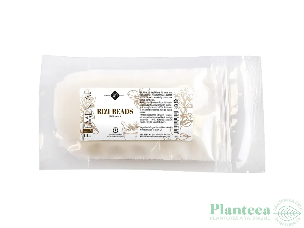 Exfoliant perle ricin 50g - ELLEMENTAL