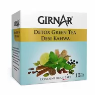 Ceai verde detox Desi Kahwa 10dz - GIRNAR