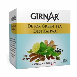 Ceai verde detox Desi Kahwa 10dz - GIRNAR