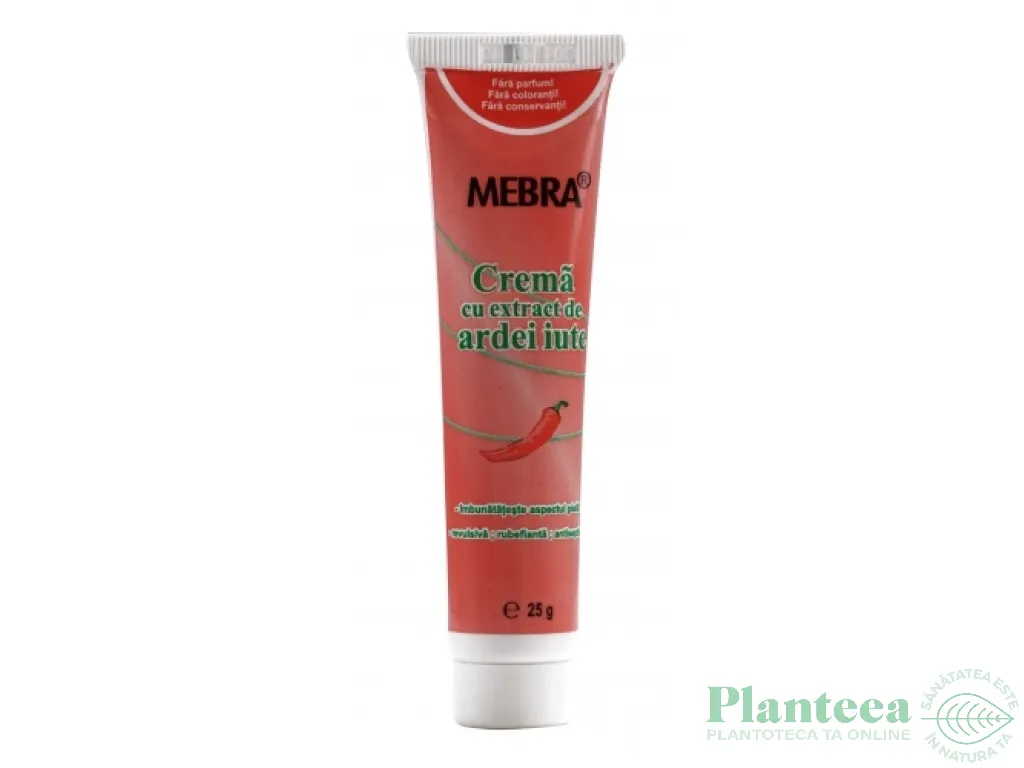 Crema ardei iute 25g - MEBRA