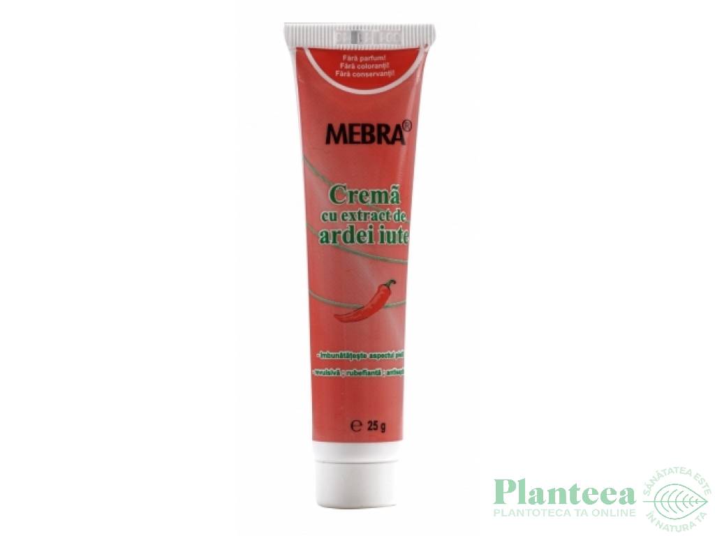 Crema ardei iute 25g - MEBRA