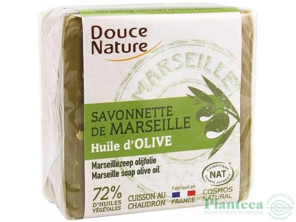 Sapun verde Marsilia 100g - DOUCE NATURE