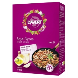 Premix gyros vegetal soia eco 150g - DAVERT