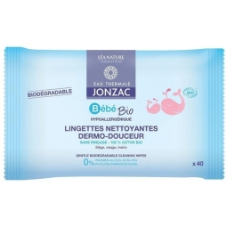 Servetele umede delicate bumbac curatare bebe 40b - JONZAC