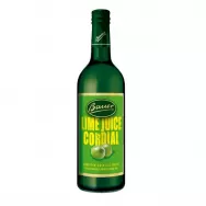 Suc lime cordial eco 730ml - BAUER