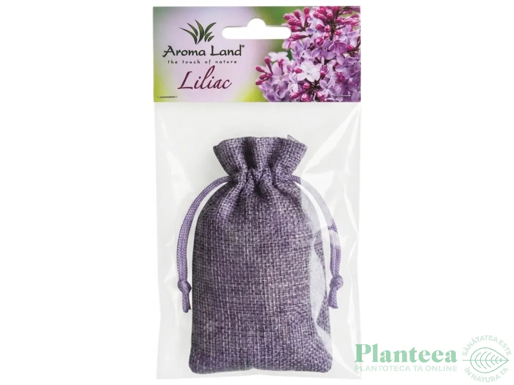 Saculet panza parfumat liliac 20g - AROMA LAND
