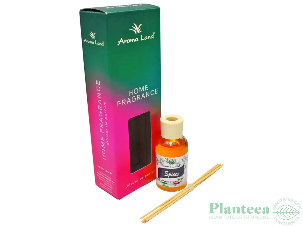 Difuzor bete parfum camera Spices 30ml - AROMA LAND