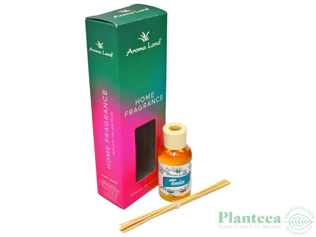 Difuzor bete parfum camera Tender 30ml - AROMA LAND