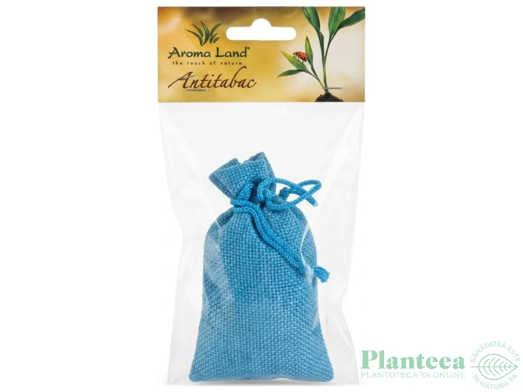 Saculet panza parfumat antitabac 20g - AROMA LAND