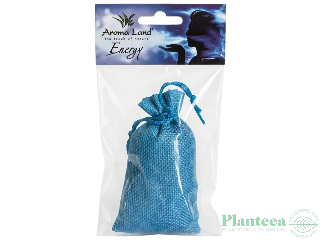 Saculet panza parfumat Energy 20g - AROMA LAND