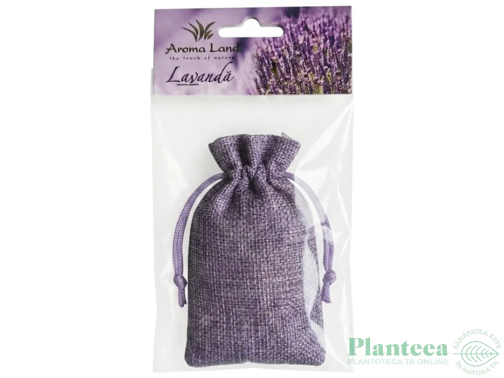 Saculet panza parfumat lavanda 20g - AROMA LAND