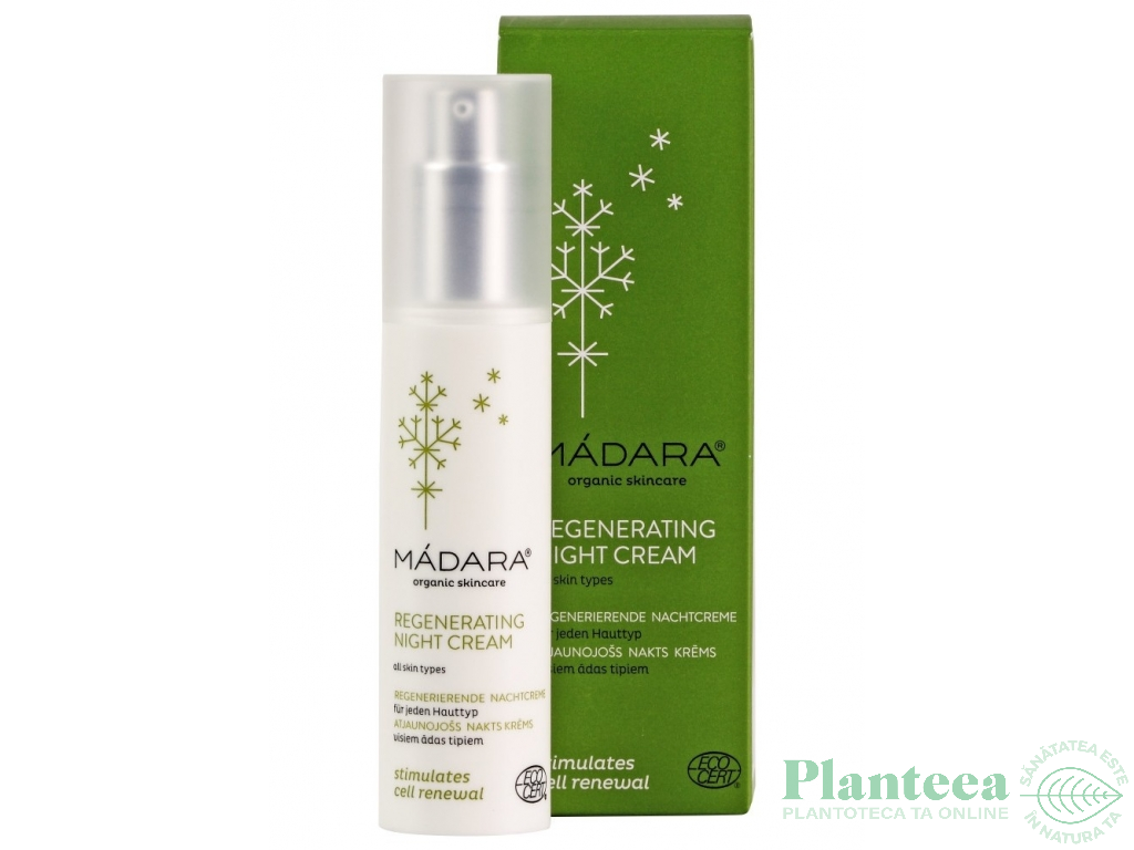 Crema noapte regeneranta 50ml - MADARA