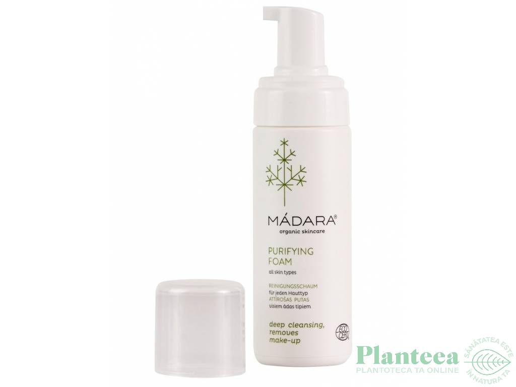 Spuma demachianta purificatoare 150ml - MADARA