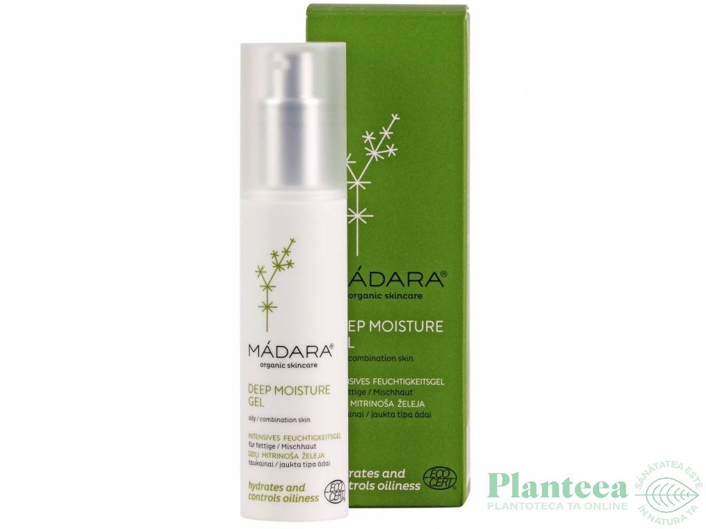 Gel hidratant intensiv 50ml - MADARA